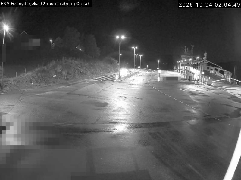 Webcam Festøya